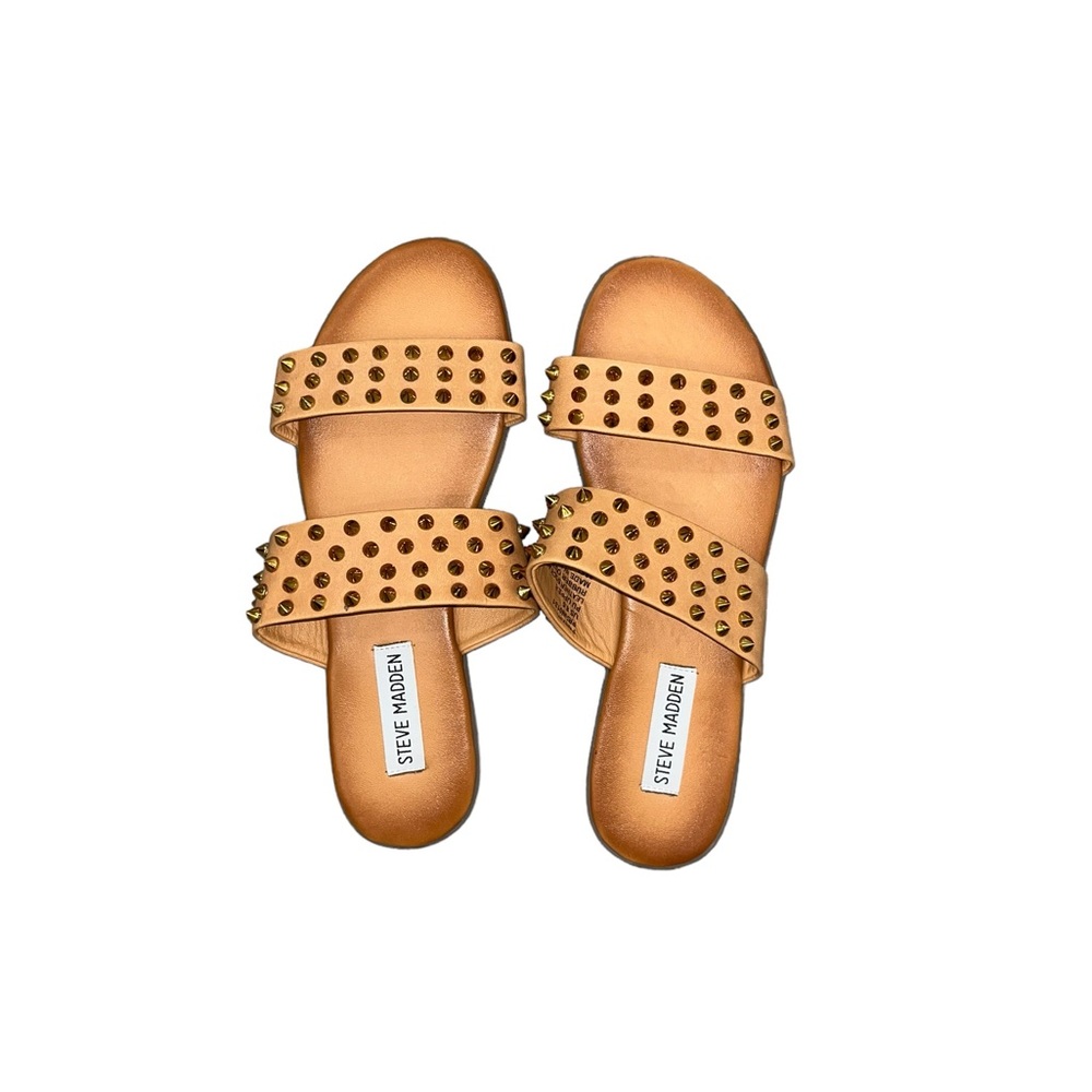 Steve Madden Parkin Leather Sandal Size 8.5